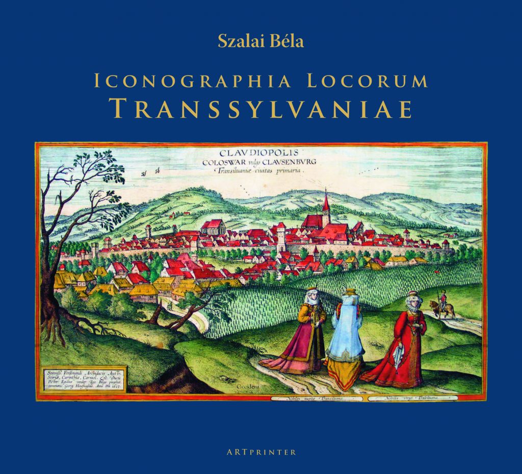 Iconographia locorum Transsylvaniae — borító